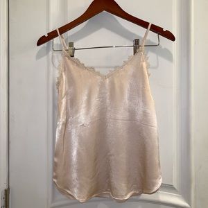 ANTHROPOLOGIE Slip Top